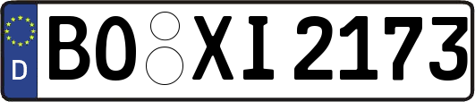 BO-XI2173