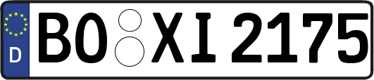 BO-XI2175