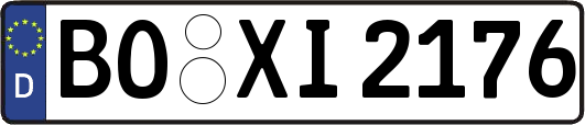 BO-XI2176