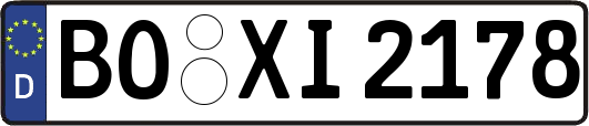 BO-XI2178
