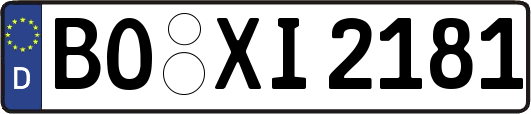 BO-XI2181