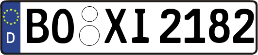 BO-XI2182