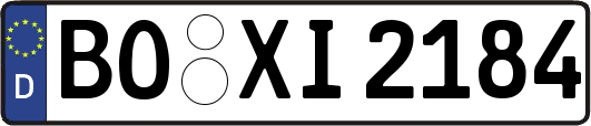 BO-XI2184