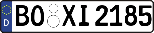 BO-XI2185