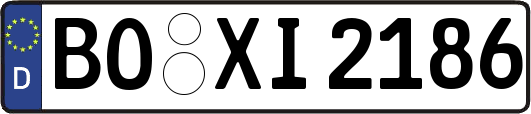 BO-XI2186
