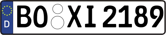 BO-XI2189