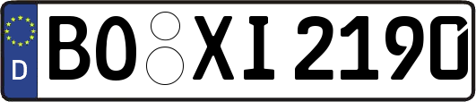 BO-XI2190