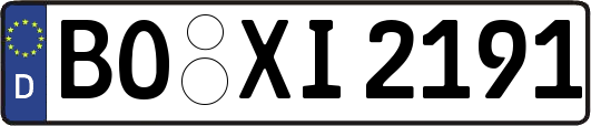 BO-XI2191