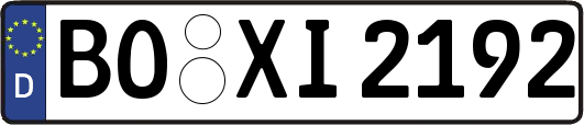 BO-XI2192