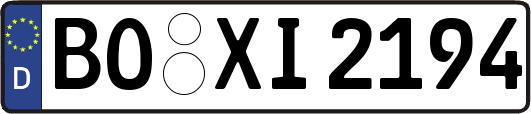 BO-XI2194