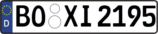 BO-XI2195