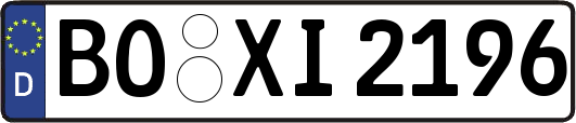 BO-XI2196