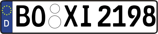BO-XI2198