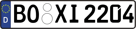 BO-XI2204