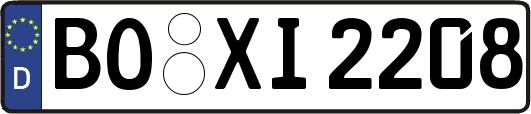 BO-XI2208