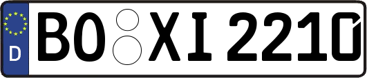 BO-XI2210