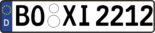BO-XI2212