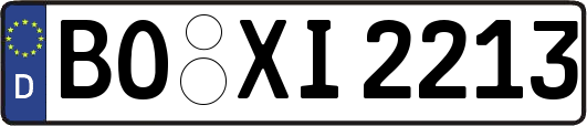 BO-XI2213