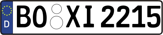 BO-XI2215