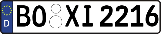 BO-XI2216