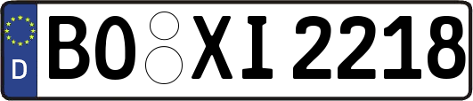 BO-XI2218