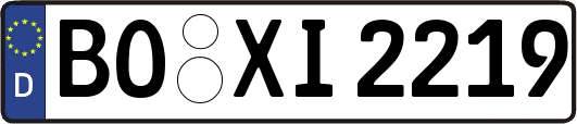 BO-XI2219