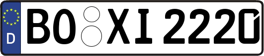 BO-XI2220