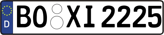 BO-XI2225
