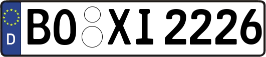 BO-XI2226