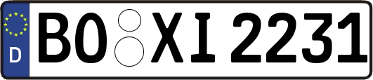 BO-XI2231