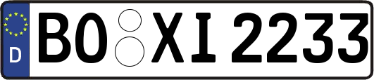 BO-XI2233