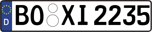 BO-XI2235