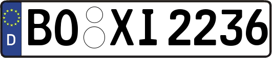 BO-XI2236