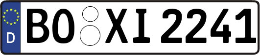 BO-XI2241