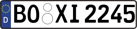 BO-XI2245