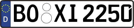 BO-XI2250
