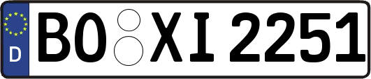 BO-XI2251