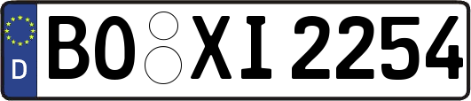 BO-XI2254