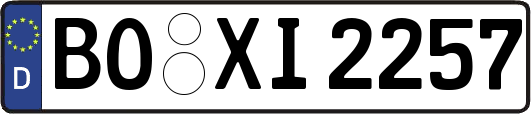 BO-XI2257