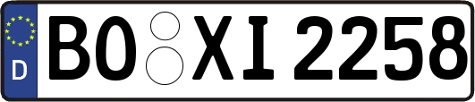 BO-XI2258