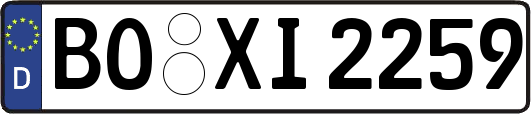 BO-XI2259