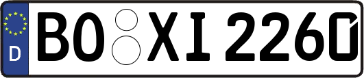 BO-XI2260