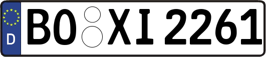 BO-XI2261