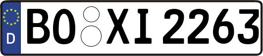 BO-XI2263
