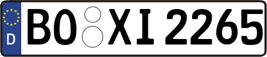 BO-XI2265