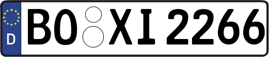 BO-XI2266