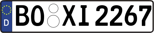 BO-XI2267