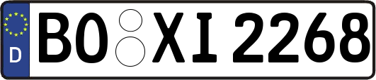 BO-XI2268