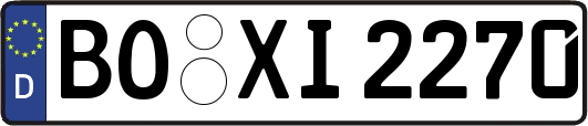BO-XI2270