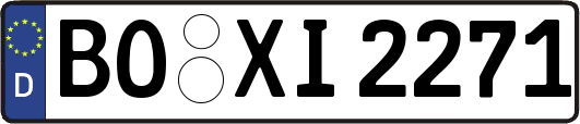 BO-XI2271